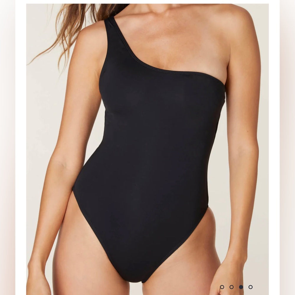 NWT Andie The Nantucket One Piece One Shoulder Swimsuit Size XXXL - Picture 1 of 9